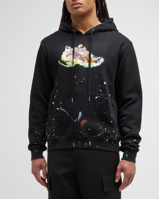 Mostly Heard Rarely Seen Men s 3D Graphic Pullover Hoodie Neiman