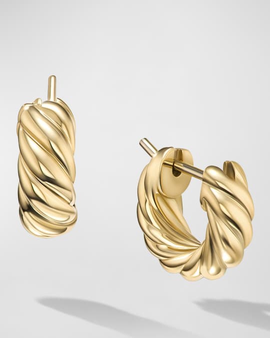 Neiman marcus top david yurman earrings