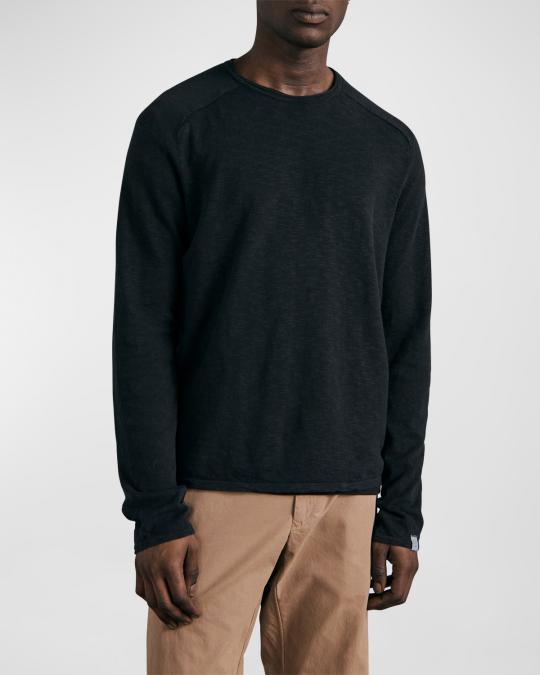Rag & Bone Men's Luke Raglan Crew T-Shirt | Neiman Marcus