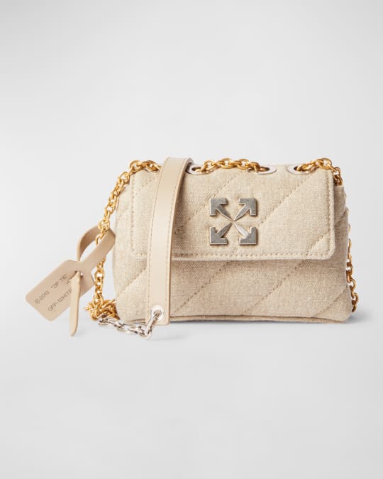 Jackhammer 17 Stripe-Quilted Canvas Shoulder Bag