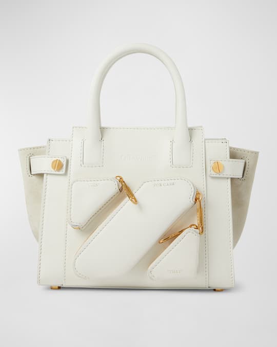 Neiman marcus white tote bag hot sale