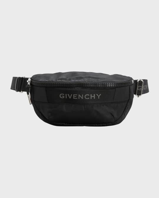 Givenchy Men s G Trek 4G Zip Nylon Belt Bag Neiman Marcus