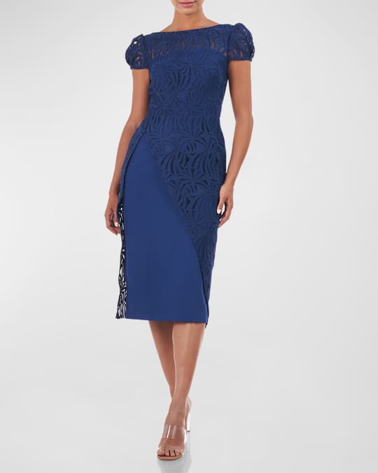 Neiman marcus royal blue dress discount