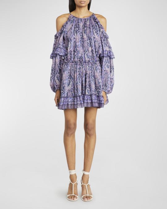 frilly dress Dolly By Le Petit Tom Frilly Dress