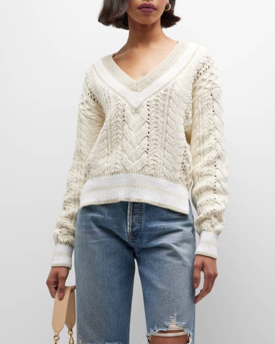 Rag & bone v neck sweater cheap