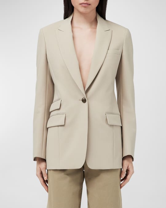 Blazer Rag And Bone Rag Bone Foster Single-Button Blazer Neiman Marcus