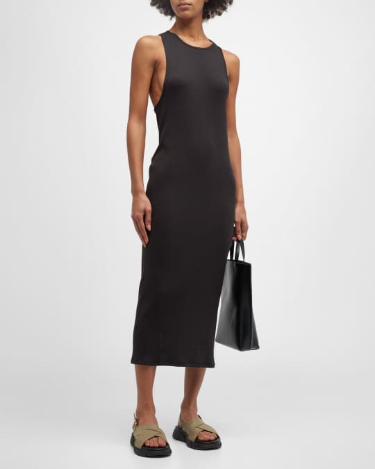 Rag & Bone The Essential Rib Racerback Dress | Neiman Marcus