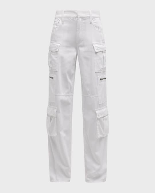 Cay Baggy Denim Cargo Pants
