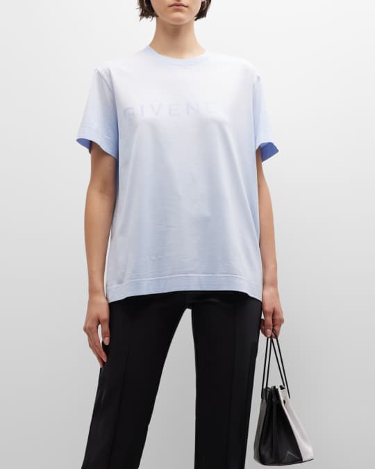 【GIVENCHY】Logo Classic Fit Short Sleeve T-Shirt/送料込み Givenchy Logo Short-Sleeve Classic Fit T-Shirt | Neiman Marcus