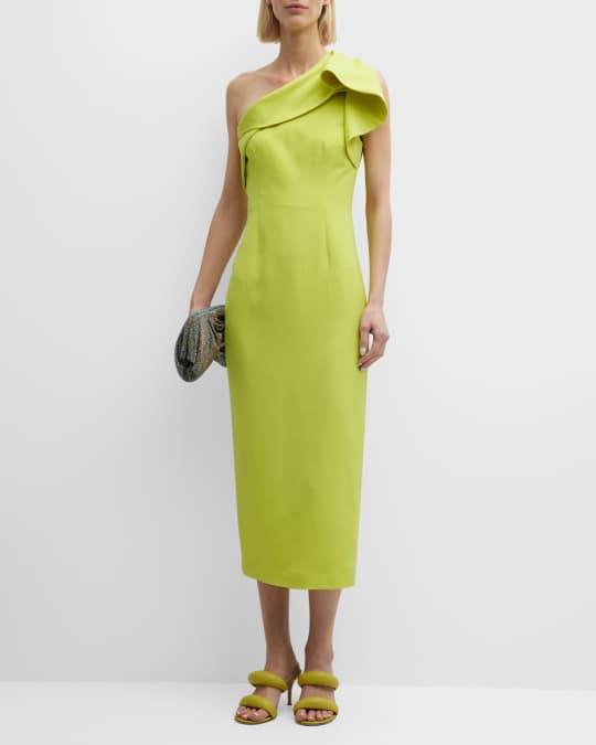 Midi dress neiman marcus outlet