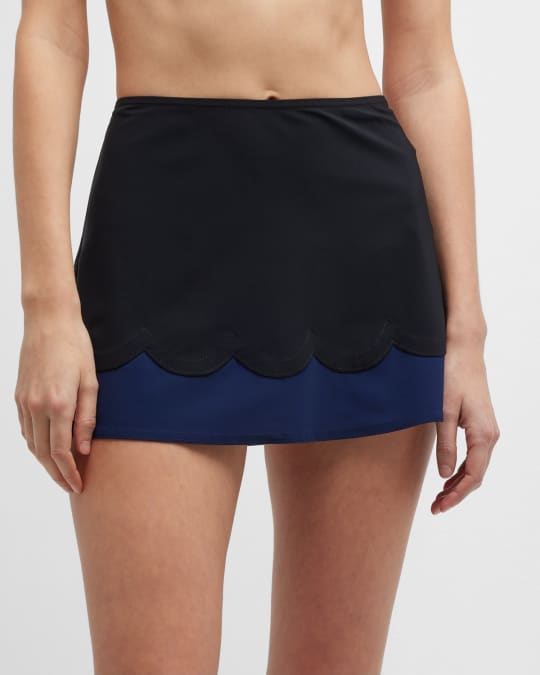 Karla Colletto Estelle Swim Skirt Neiman Marcus