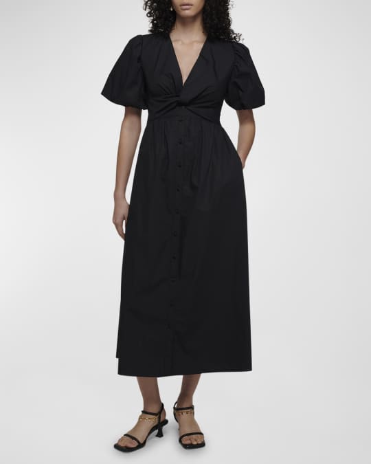derek lam maxi dress Derek Lam 10 Crosby Maya Twist-Front Maxi Dress
