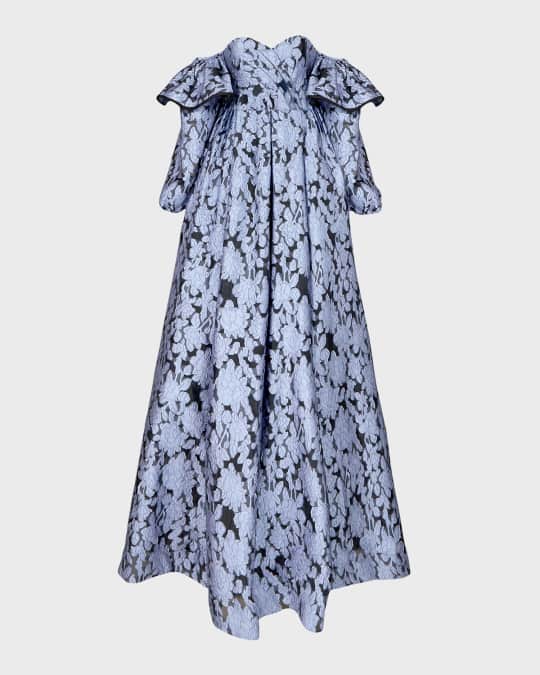 Zac posen deals floral dress