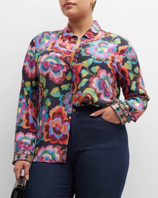 Neiman marcus plus size tops discount
