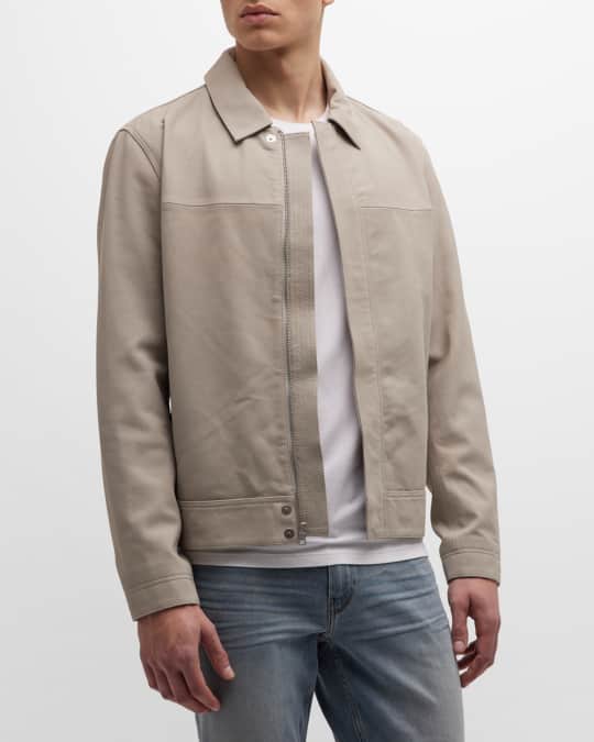PAIGE Men's Arroyo Leather Jacket | Neiman Marcus