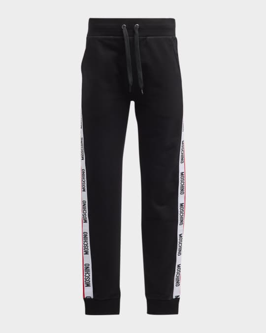 Moschino - Sweat noir avec logo teddy maxi - BLS Fashion