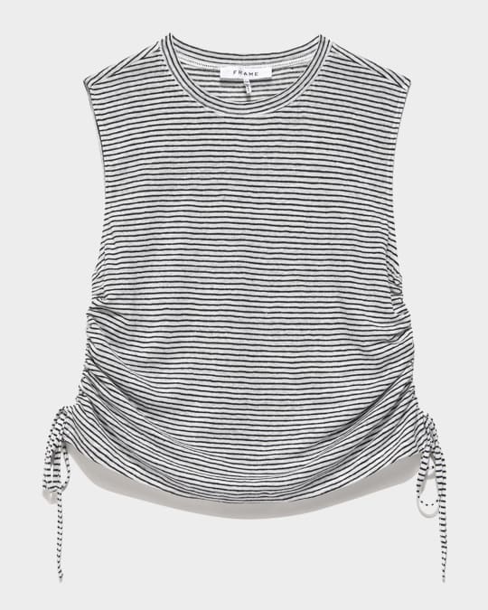 Side-Cinch Muscle Tee