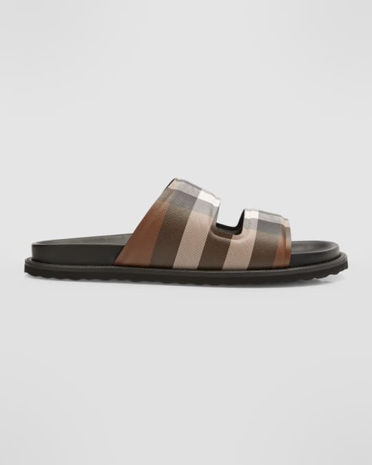Neiman marcus burberry slides sale