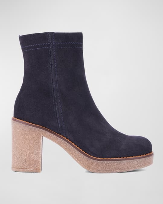 Chara Suede Booties