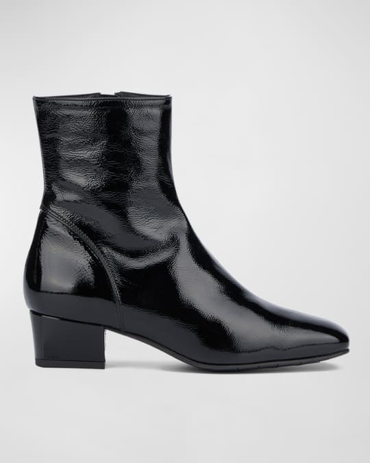 Aquatalia patent leather boots sale