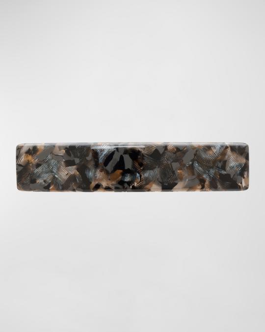 France Luxe Classic Rectangle Barrette | Neiman Marcus