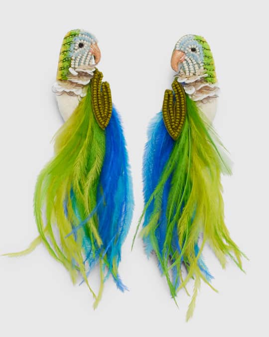 Mignonne gavigan parrot earrings store