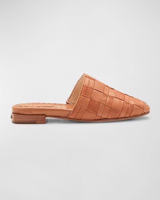 Frye best sale woven flats
