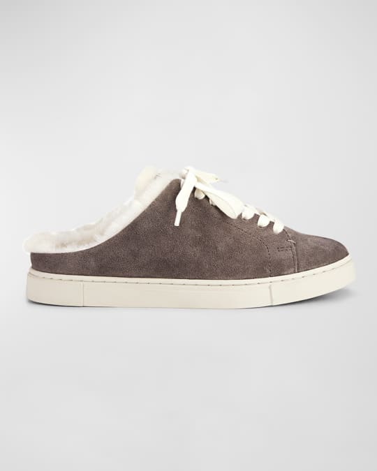 Frye Ivy Shearling Slide Sneakers Neiman Marcus