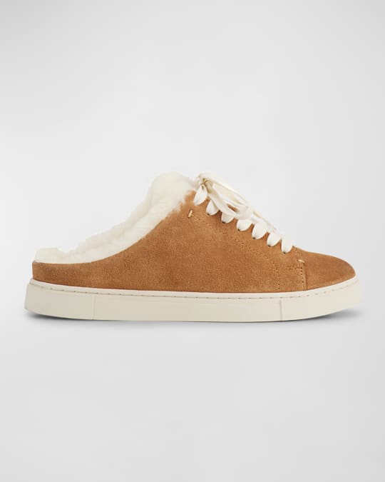 Ivy Shearling Slide Sneakers