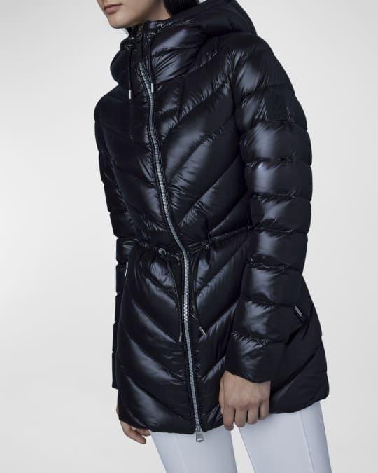 Leather Accent Sleeveless Puffer Jacket - Women - Louis Vuitton