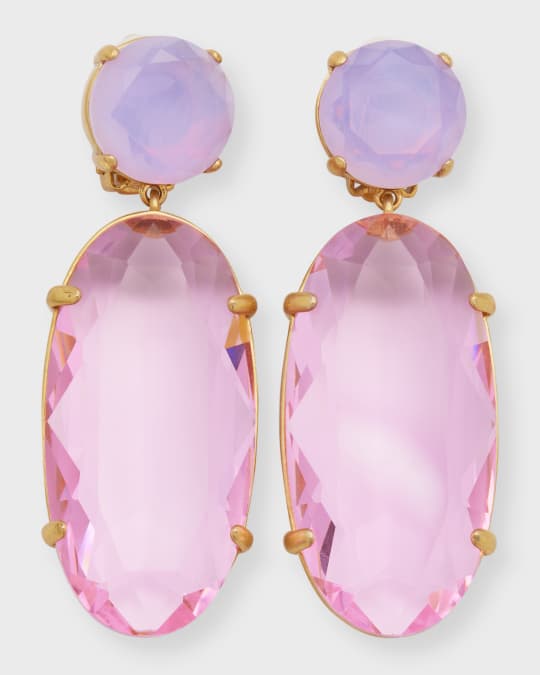 Roxanne Assoulin Such A Jewel Clip On Earrings Neiman Marcus