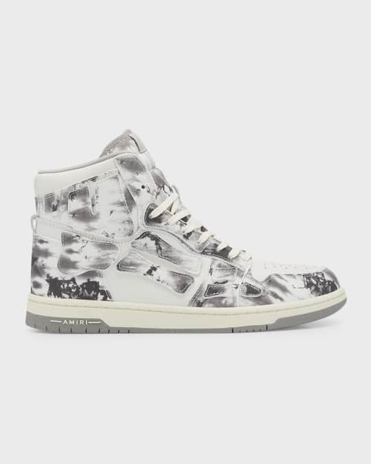 スニーカー AMIRI  Skeleton high-top sneakers Amiri Skel High-Top GREY Sneakers size EU 44 / US 11