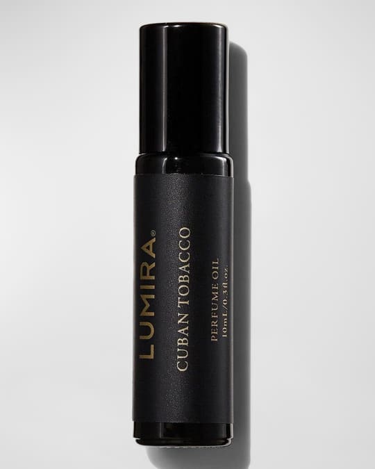 Lumira Cuban Tobacco Perfume Oil, 0.33 oz