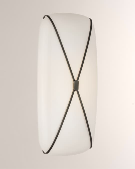 Fondant 24" Linear Bath Sconce by Champilamaud