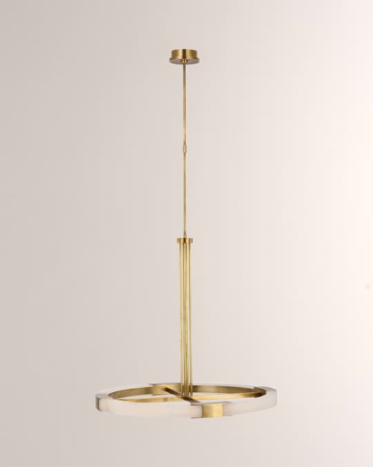 Covet Large Ring Chandelier by Julie Neill 