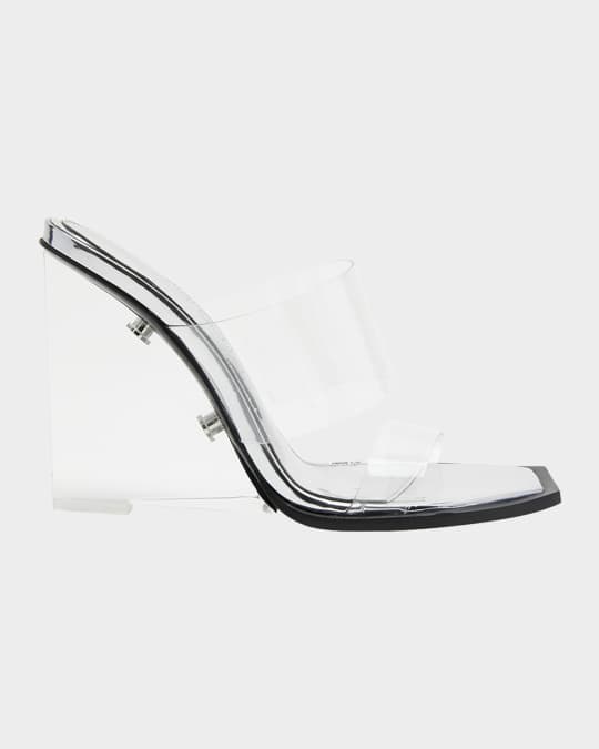 Alexander McQueen Sandales Shard à Semelle Compensée