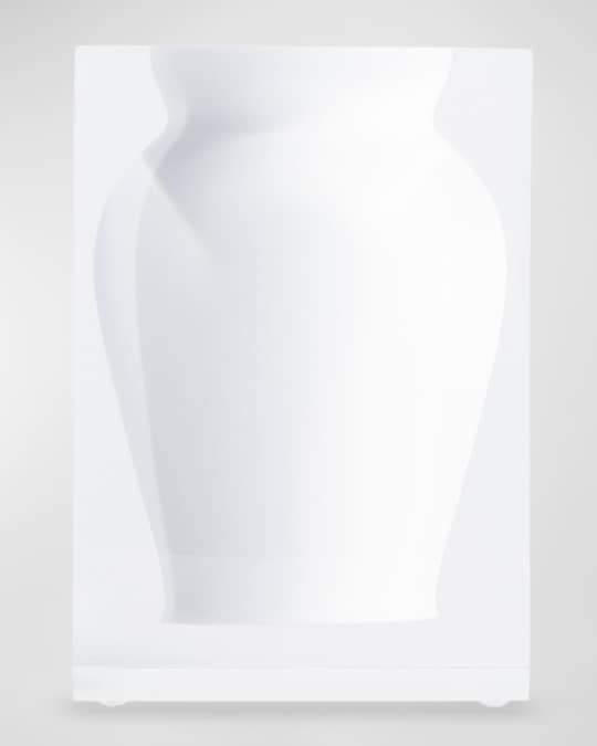 JR William Henry Bud Vase in Hamptons White Neiman Marcus