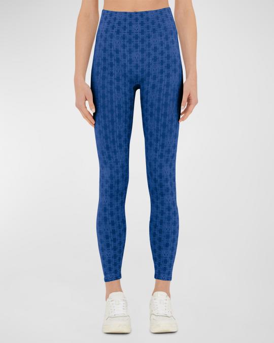 Wolford Succession Logo Chain Leggings | Neiman Marcus