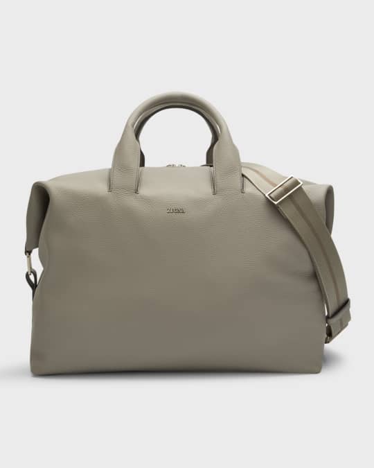Zegna top duffle bag