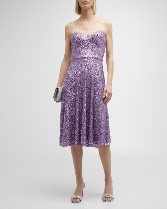 Carlita sequin maxi dress shop