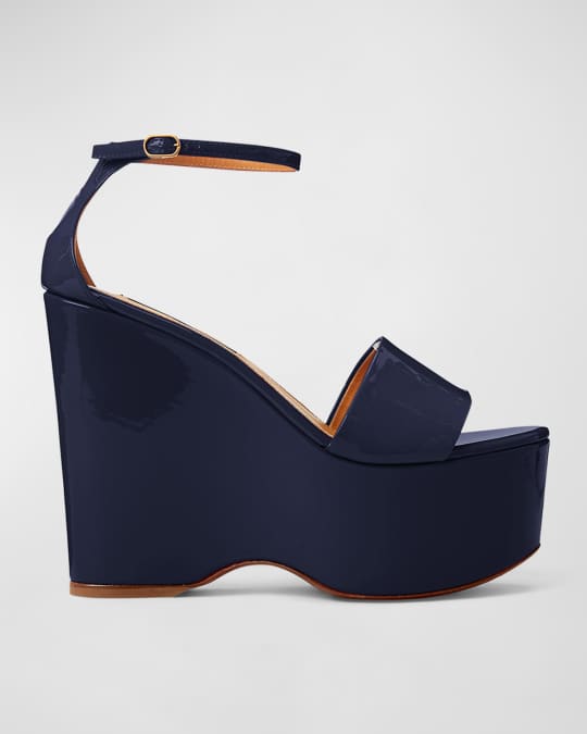 Ralph lauren platform sandals deals