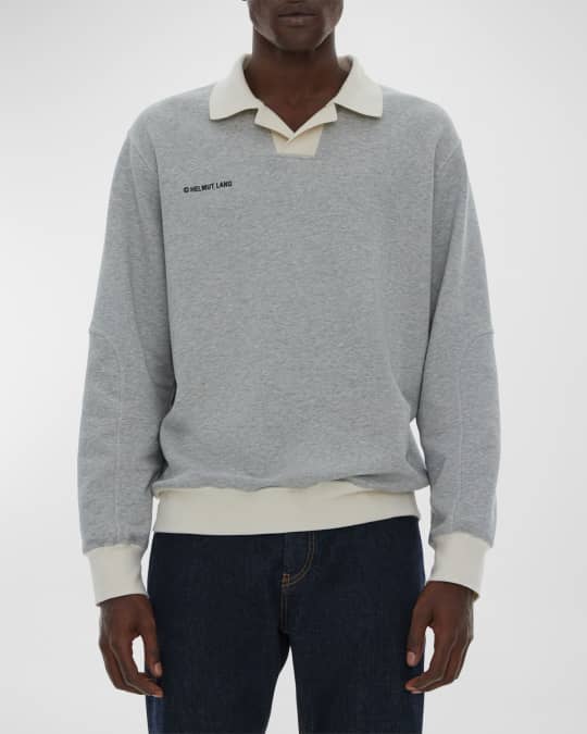 トップス Helmut lang terry polo S Helmut lang terry polo S