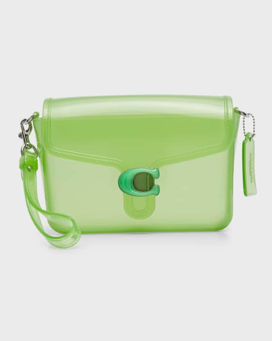 Coach clear on sale crossbody