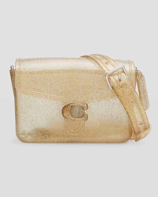 Coach + Jelly Tabby Convertible Clear Bag