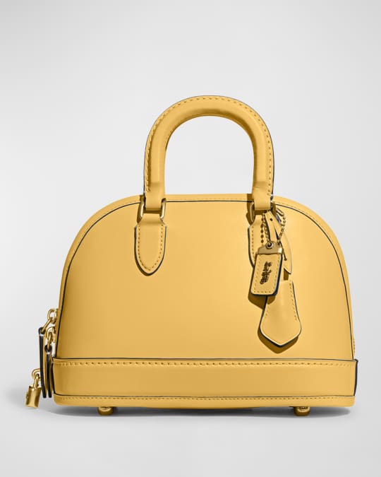 Coach Revel Leather Top-Handle Bag