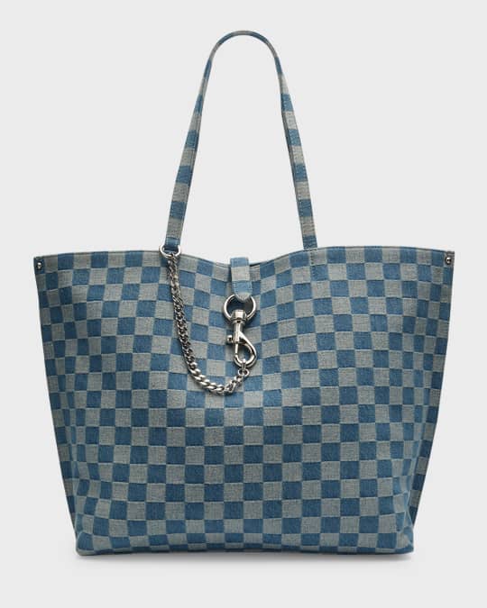 Rebecca minkoff denim bag hot sale