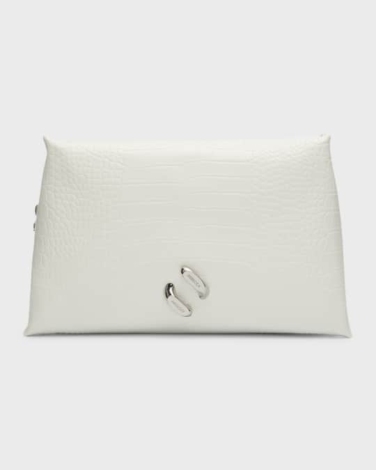 Rebecca minkoff white clutch online