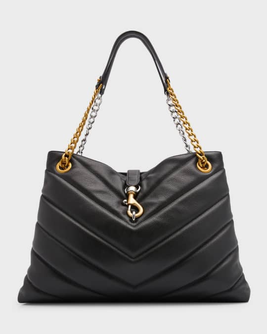 Rebecca minkoff washed nylon weekender clearance