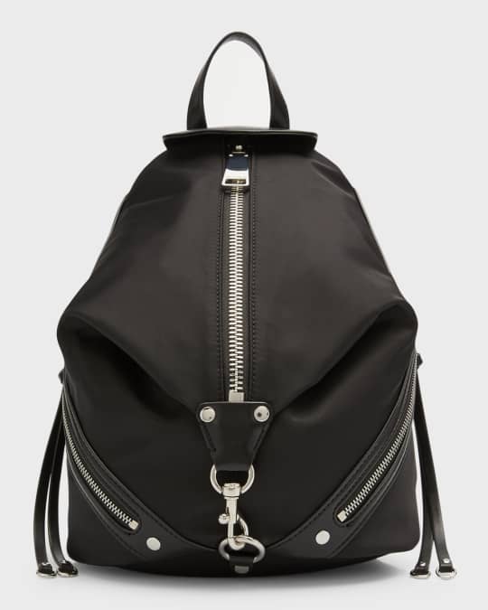 Rebecca minkoff nylon medium backpack best sale