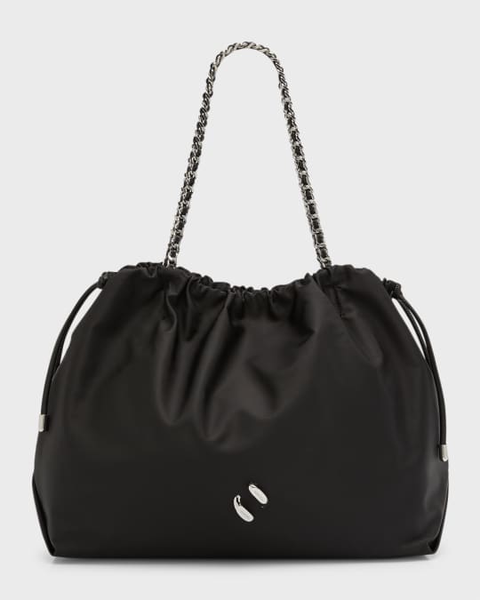 Rebecca minkoff black tote discount